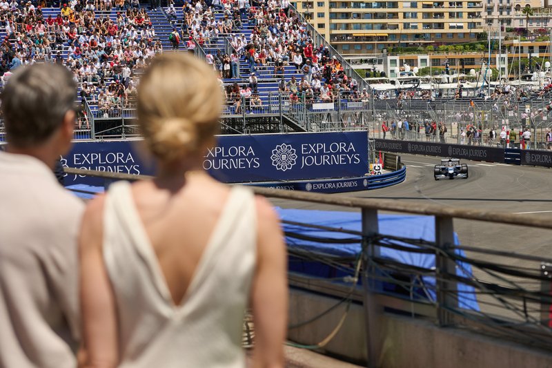 Explora Journeys I ile Monaco`da Formula 1 Grand Prix Gemi Turu
