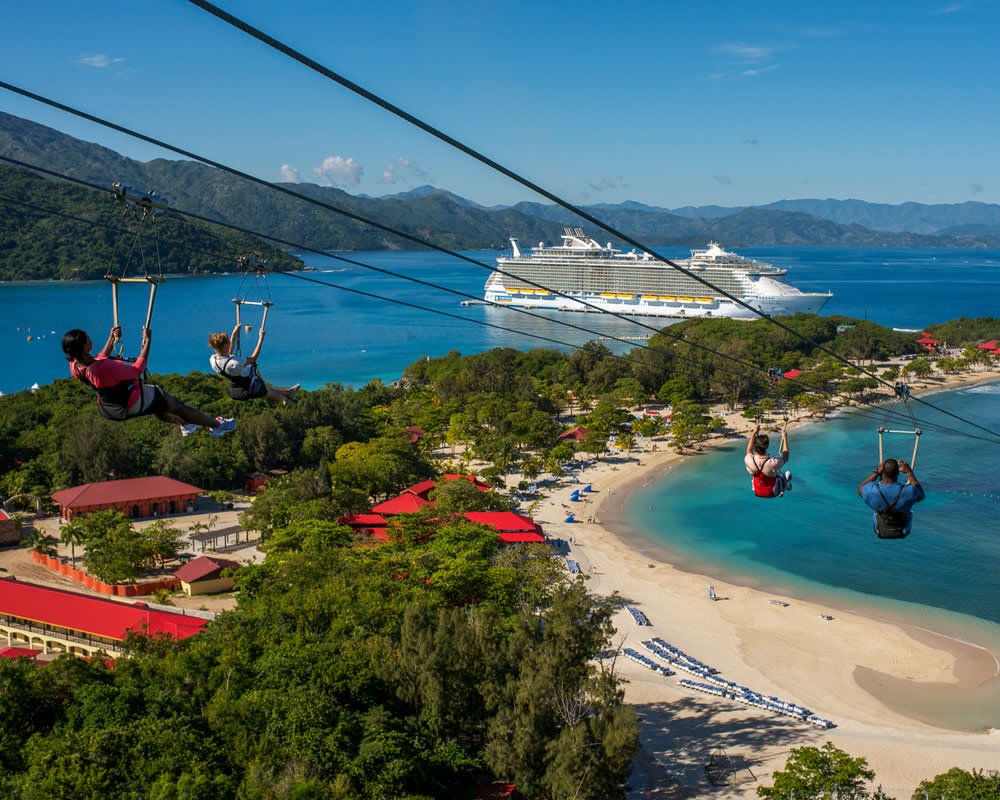 Kurban Bayramı Allure of the Seas le Batı Karayipler Gemi Turu