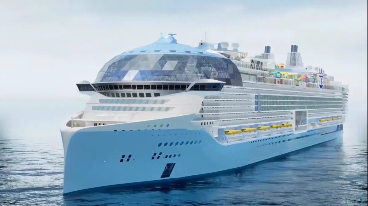 Yeni Gemi Legend of the Seas ile Batı Akdeniz Turu 