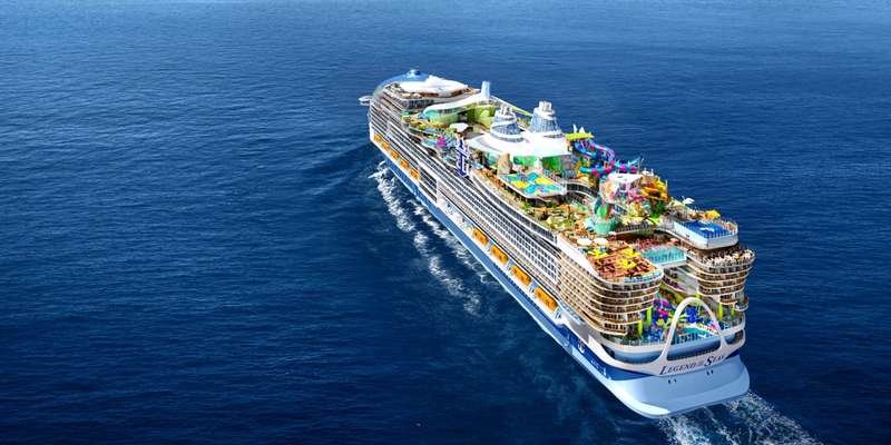 Legend of the Seas ile Transatlantik Gemi Turu 