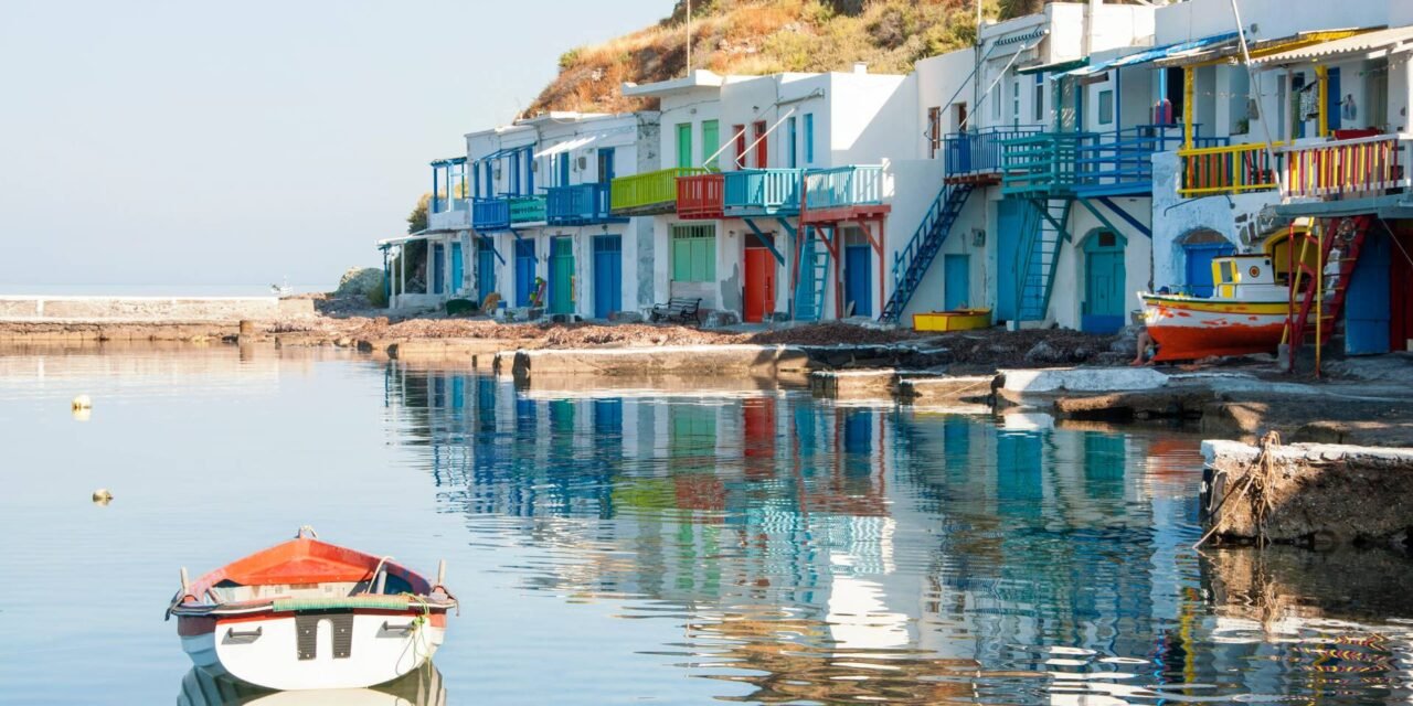 Celestyal Journey ile Yunan Adaları Gemi Turu