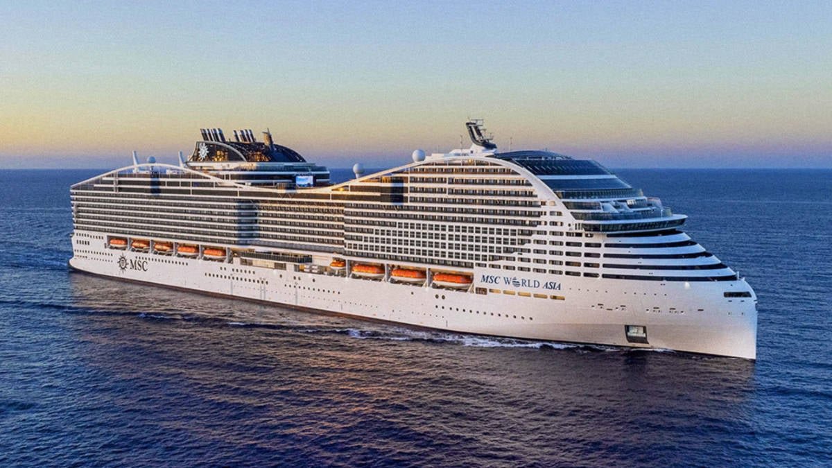 Yeni Gemisi MSC World Asia ile Akdeniz ve Malta Gemi Turu