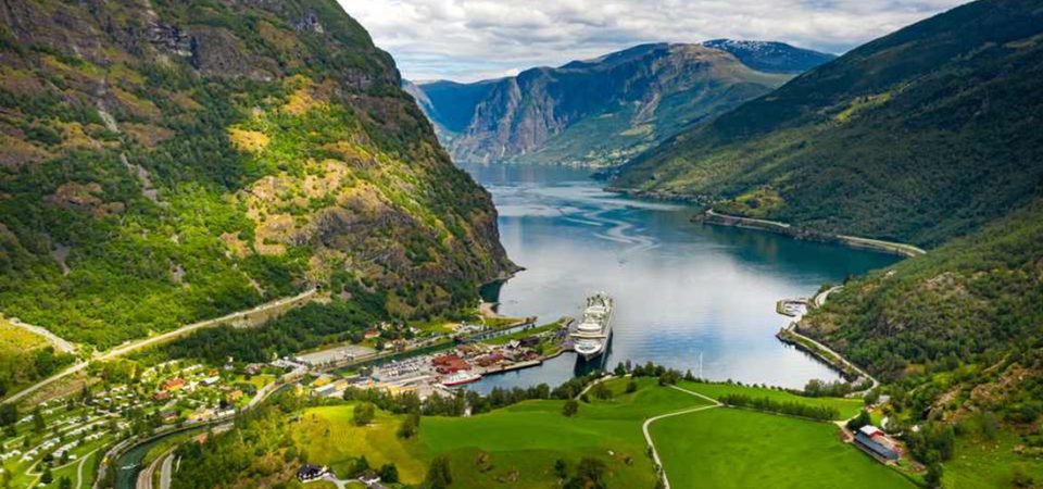 MSC Euribia ile Norveç Fiyortları Gemi Turu