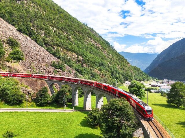 MSC Magnifica ile Bernina Express Kuzey İtalya ve Akdeniz Turu