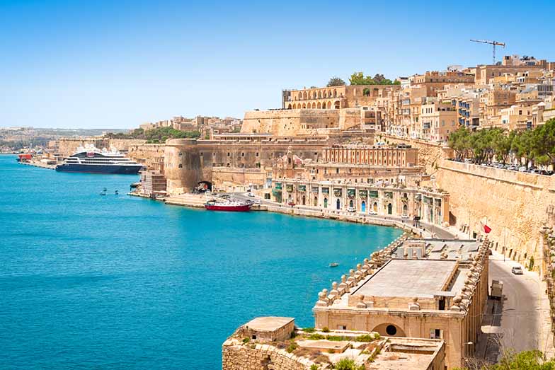 Yeni Gemisi MSC World Asia ile Malta`lı Akdeniz Gemi Turu 