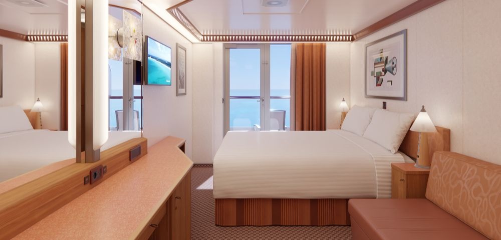 Carnival Legend - Balkonlu Klasik Kabin