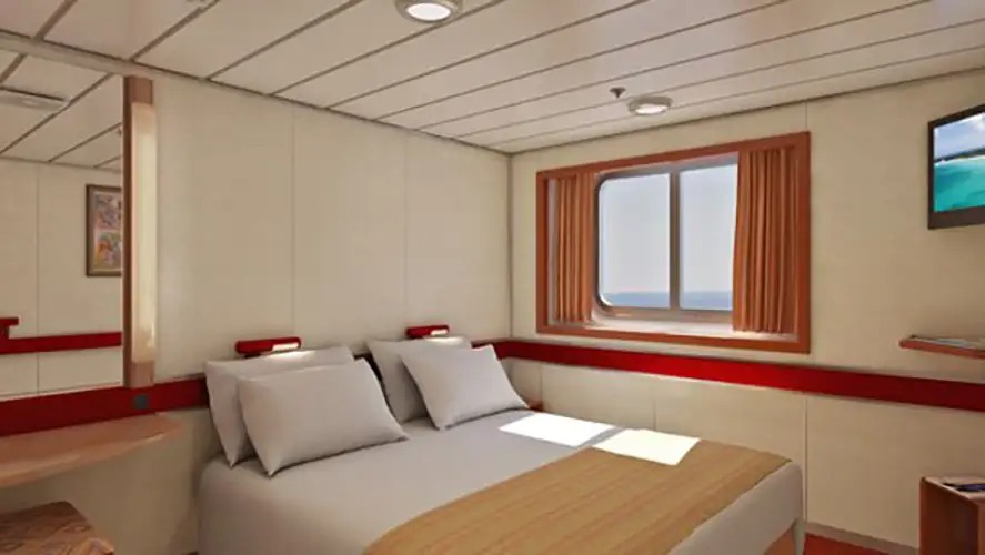 Carnival Legend - Dış Klasik Kabin