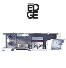 Celebrity Xcel - Sonsuz Verandalı Prime Edge Kabini (E1)