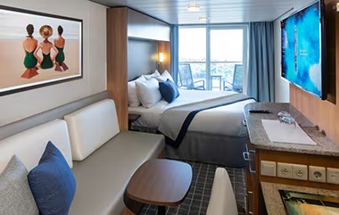 Okyanus Manzaralı Balkonlu Kabin