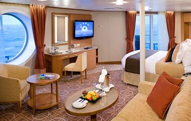 Celebrity Equinox - Sunset Sky Suit (SS)