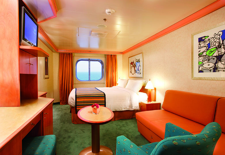 Costa Pacifica - Dış Kabin