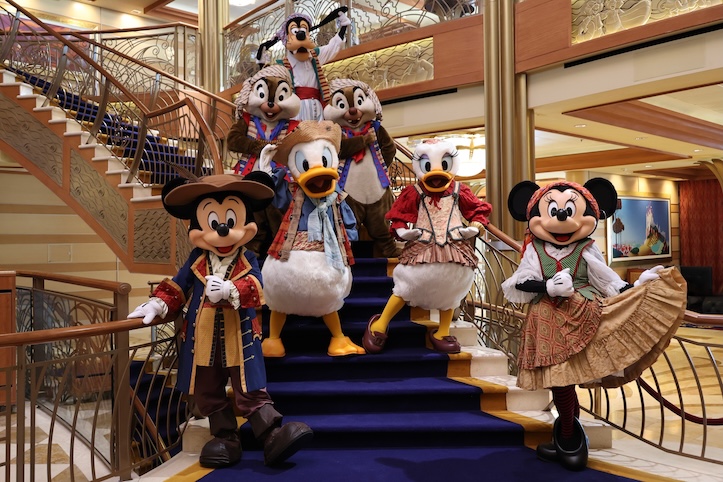 Disney Dream ile Akdeniz Gemi Turu
