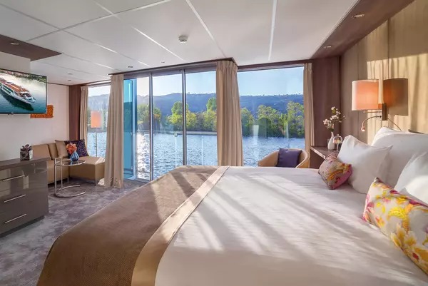 Amadeus Provence - 3.Kat Balkonlu Suit Kabin