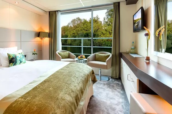 2 Kat French Balkonlu Kabin 