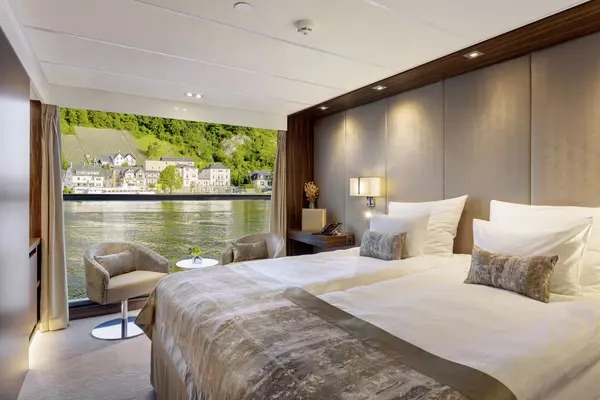 Amadeus Imperial - 2 Kat French Balkonlu Kabin 