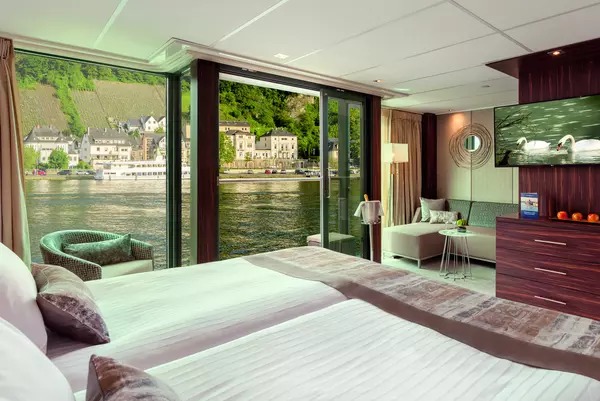 Amadeus Imperial - 3 Kat Balkonlu Suit Kabin