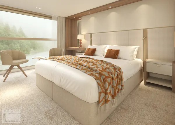 Amadeus Mira - 2 Kat French Balkonlu Kabin 