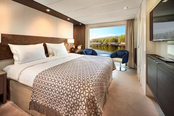 2 Kat French Balkonlu Kabin 