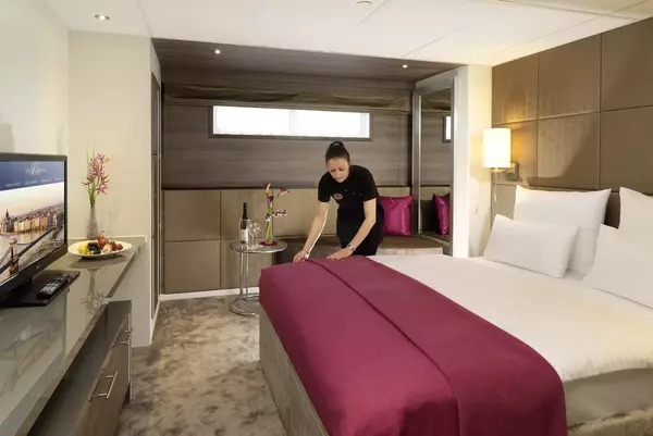 Amedeus Silver II - 1 Kat Standart Dış Kabin