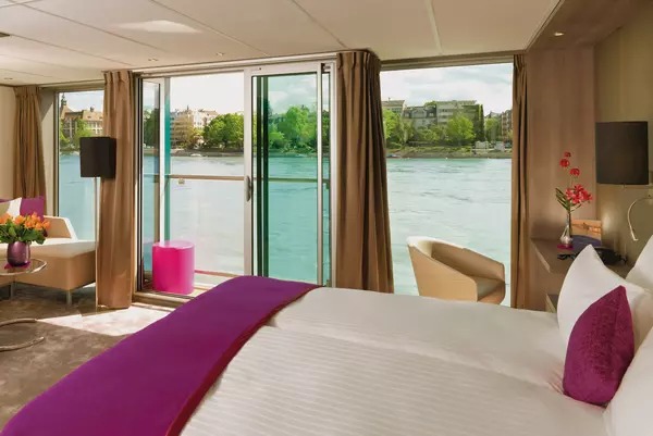 Amedeus Silver II - 3 Kat Balkonlu Suit Kabin