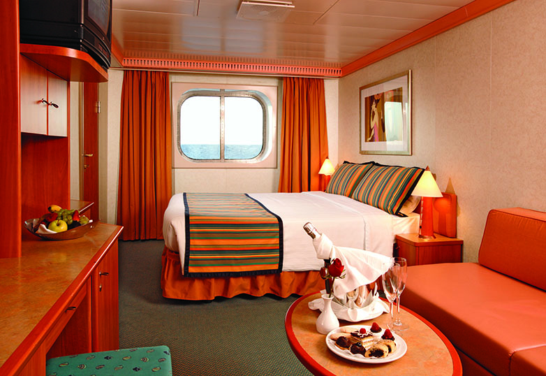 Costa Fortuna - Dış Kabin