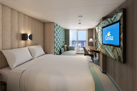 Balkonlu Klasik Kabin