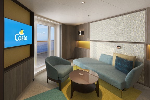 Costa Smeralda - Suit (S)