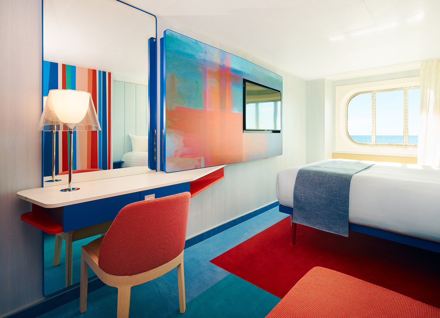 Costa Toscana - Dış Kabin