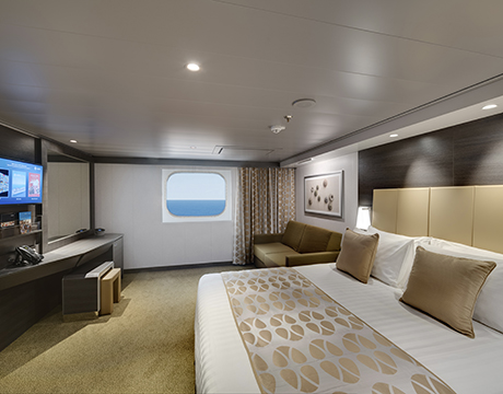 MSC Bellissima - Dış Kabin