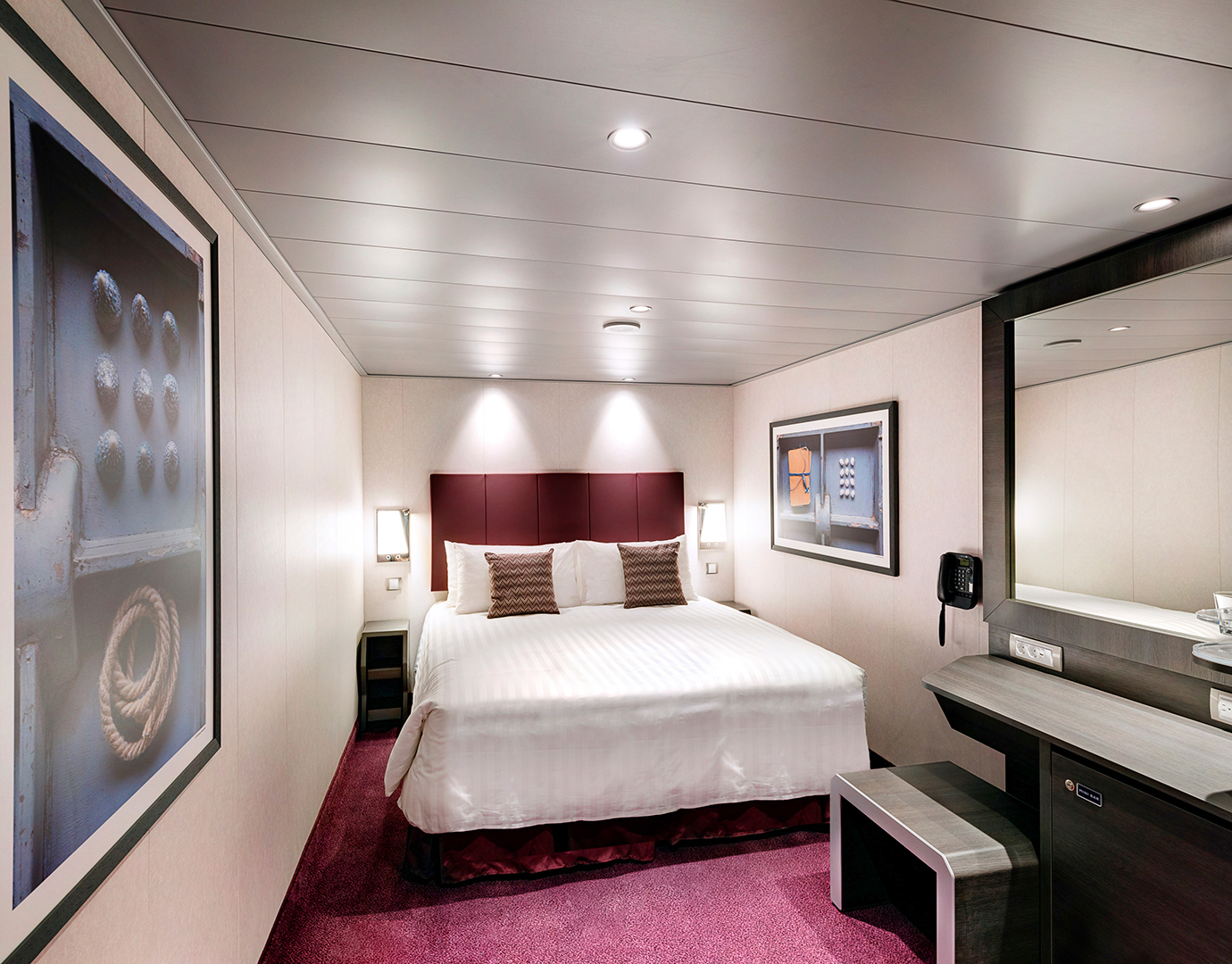 MSC Grandiosa - İç Kabin