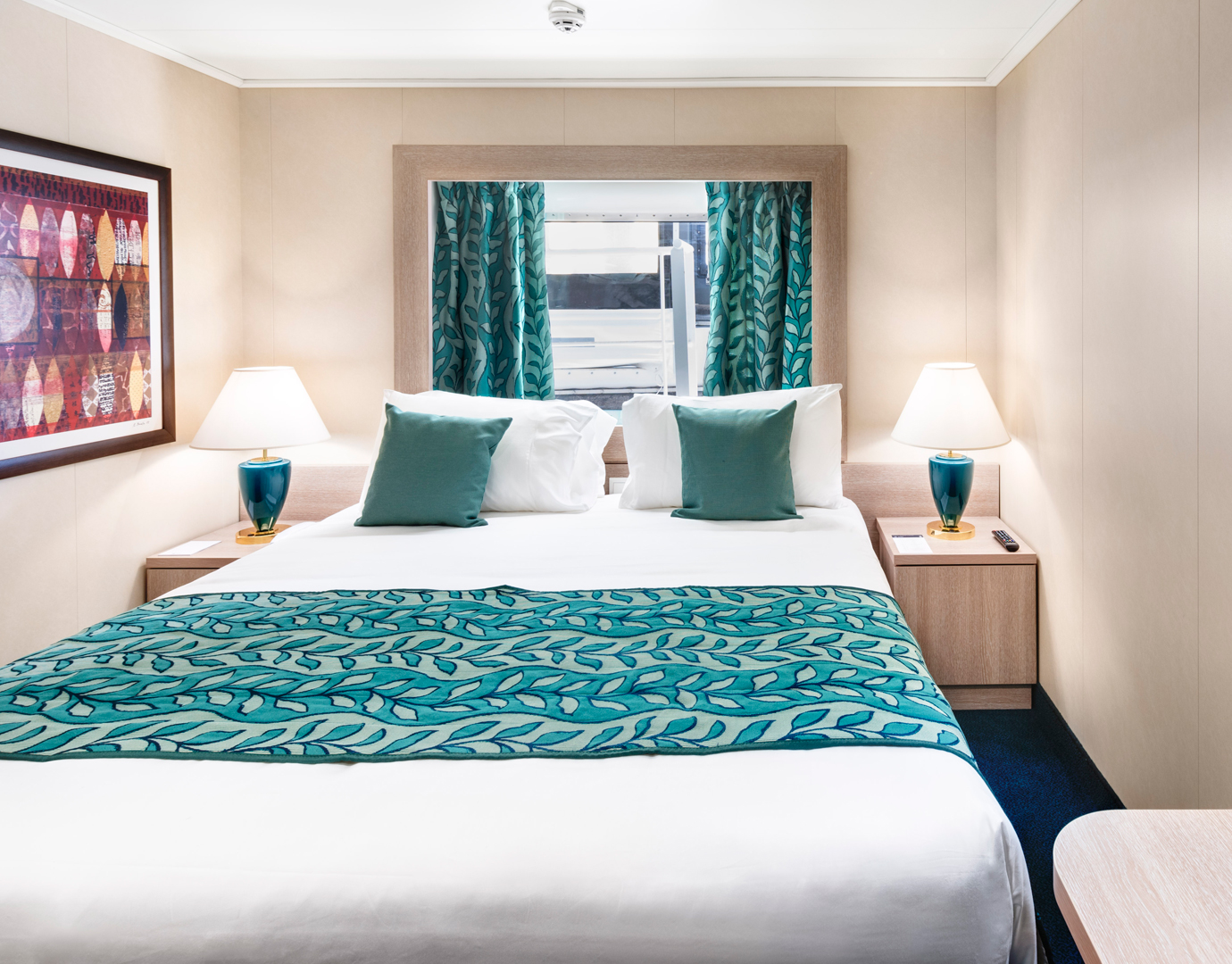 MSC Opera - Dış Kabin