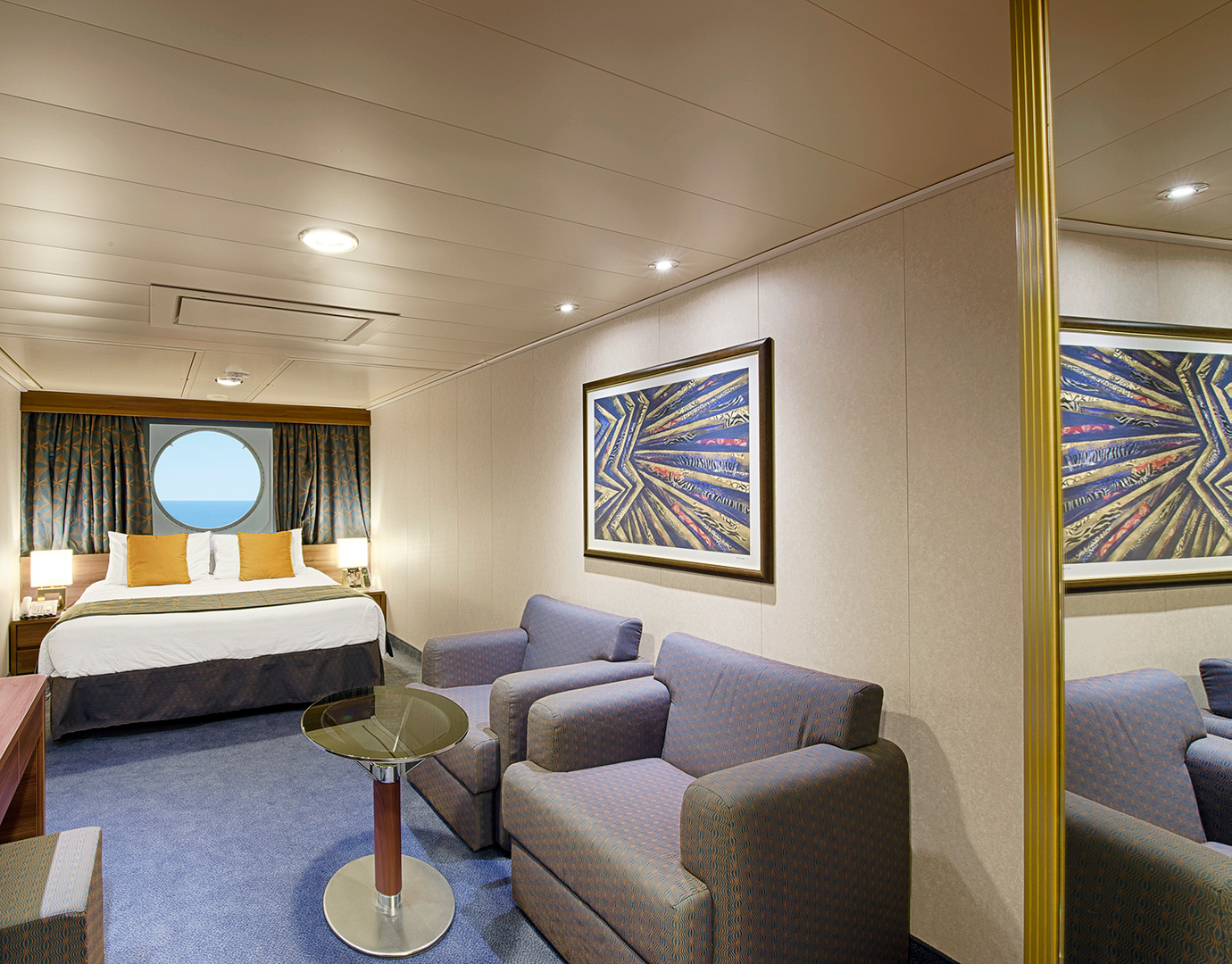 MSC Preziosa - Dış Kabin