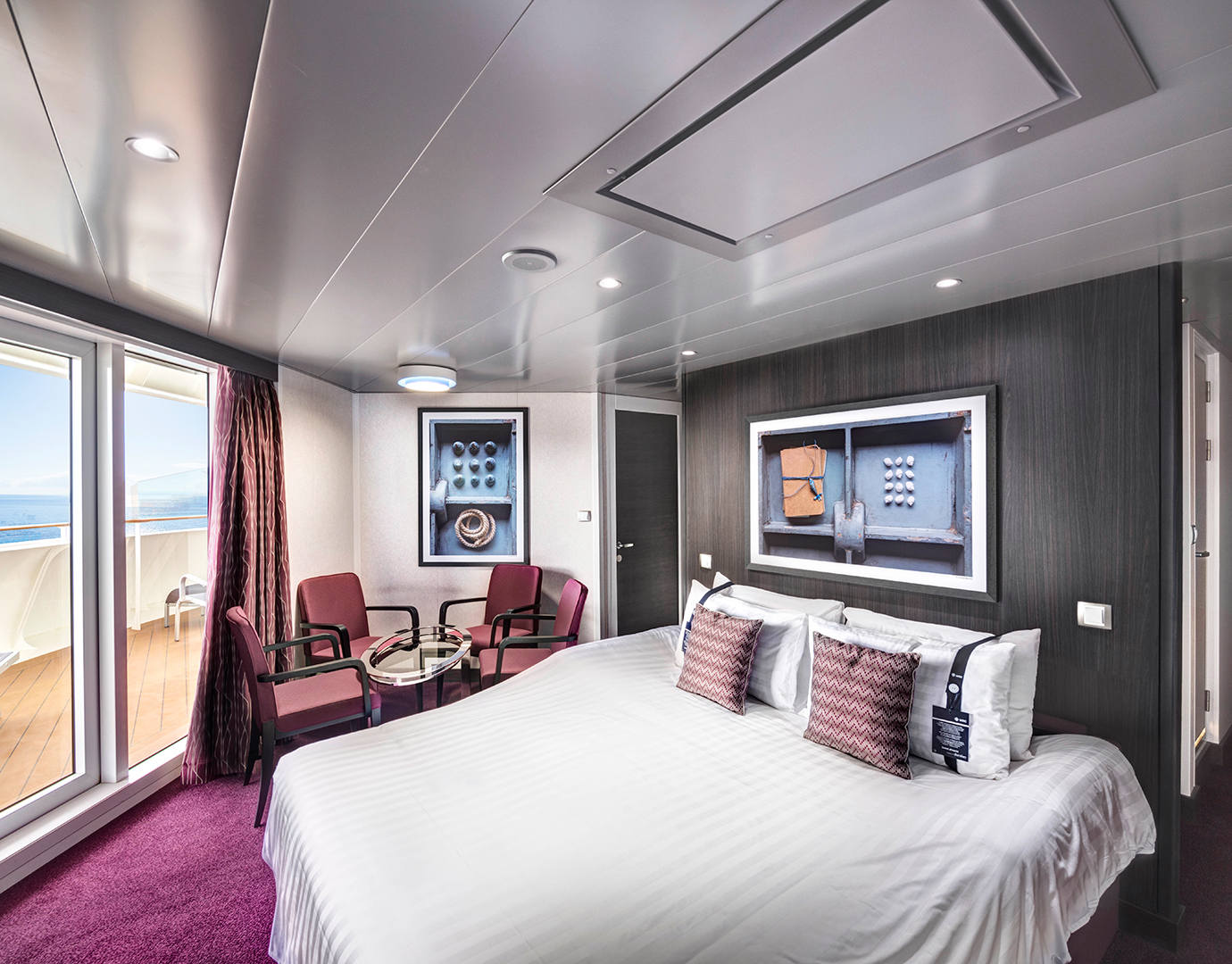 MSC Bellissima - Premium Suite Aurea Kabin Kat 9-14 (SL1)