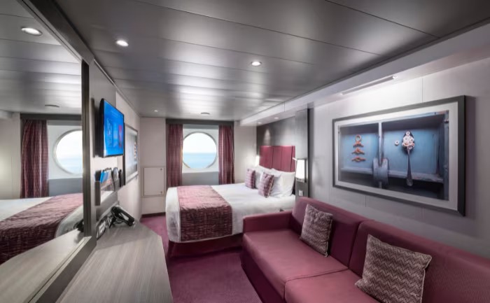 MSC Bellissima - Deluxe Dış Fantastica Kabin Kat 5 (OR1)