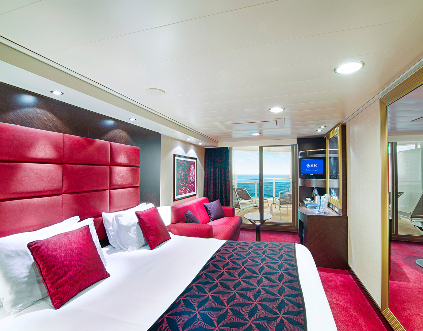 MSC Divina - Grand Suite Aurea Kabin Kat 9-11 (SX)