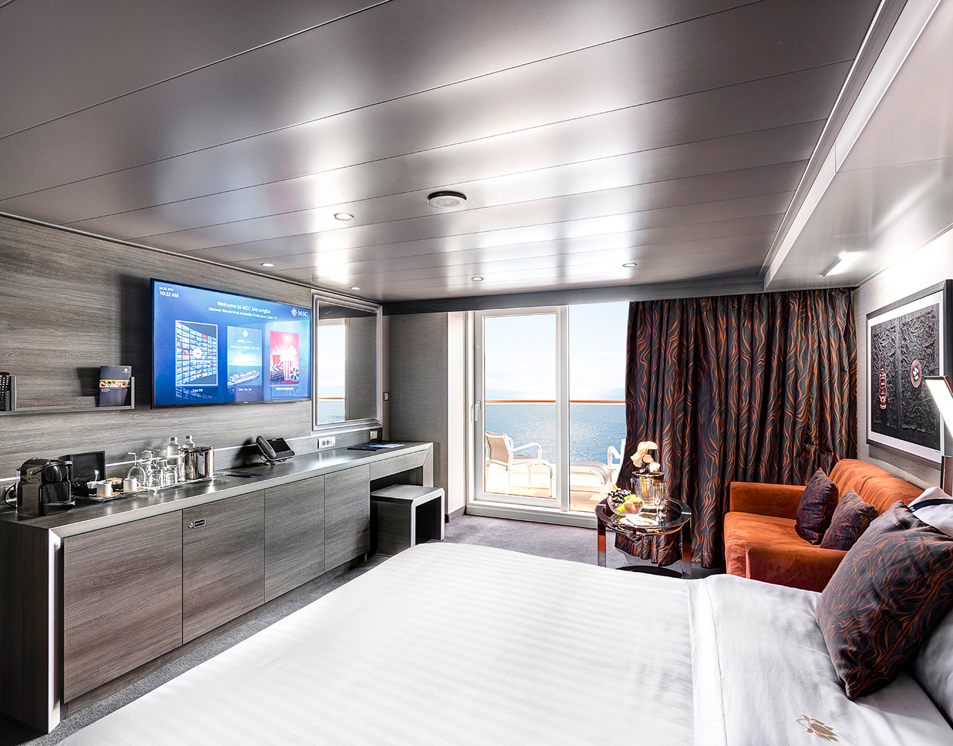 MSC Euribia - MSC Yacht Club Suite Kabin Kat 14-18 (YC1)