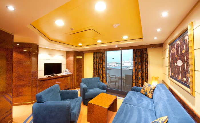 MSC Fantasia - Grand Suite Aurea Kabin Kat 9-11 (SX)
