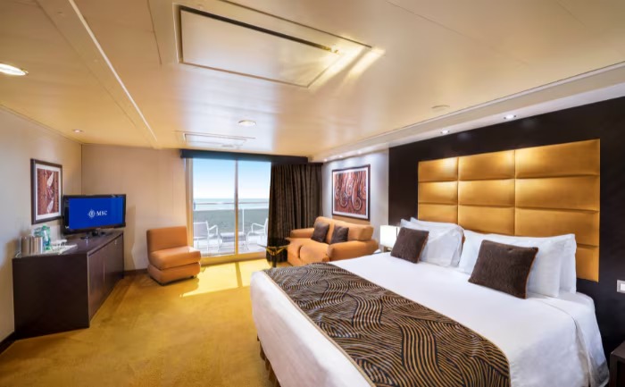 MSC Fantasia - Premium Suite Aurea Kabin Kat 10-12 (SL1)