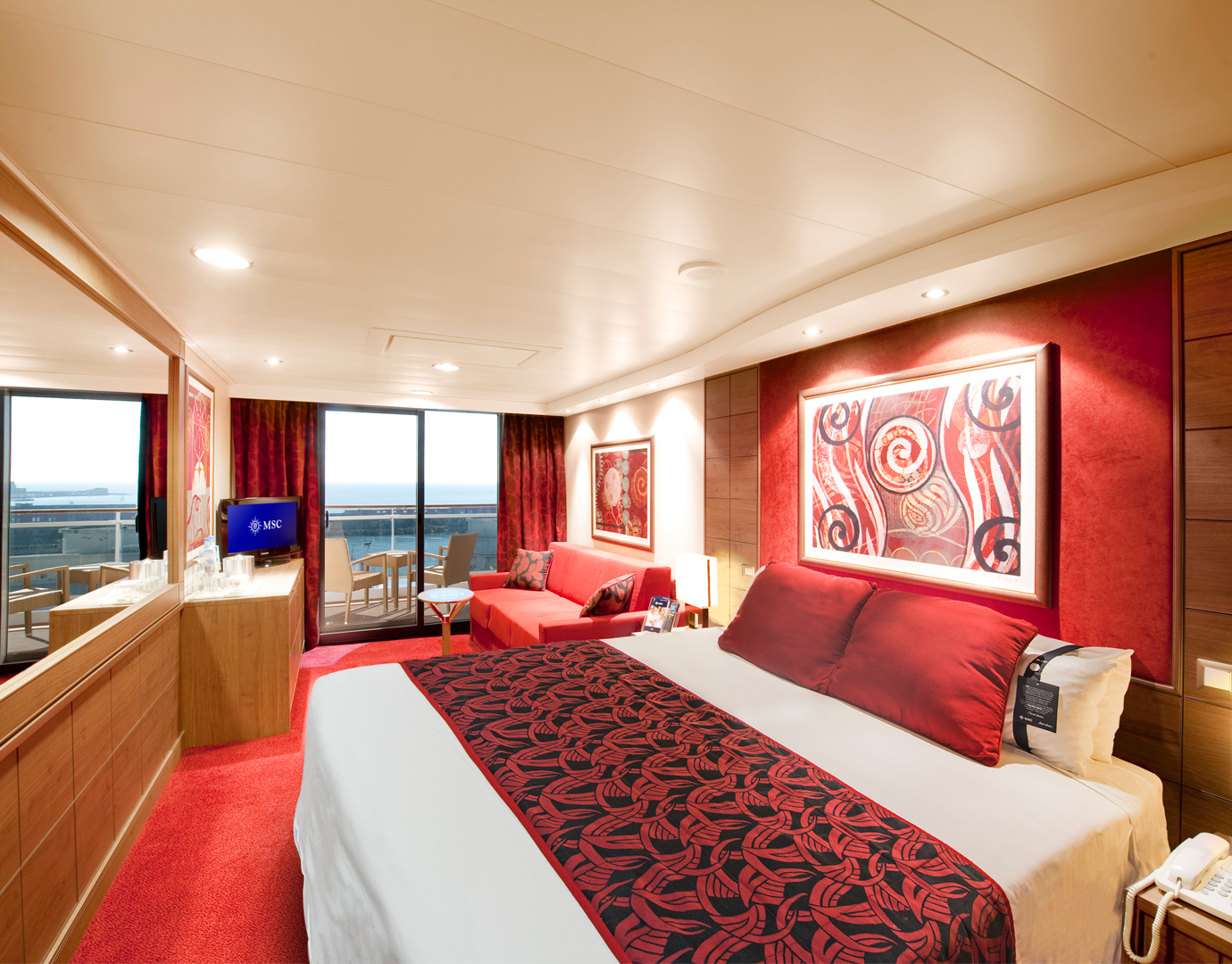 MSC Magnifica - Deluxe Balkonlu Aurea Kabin Kat 10-11 (BA)