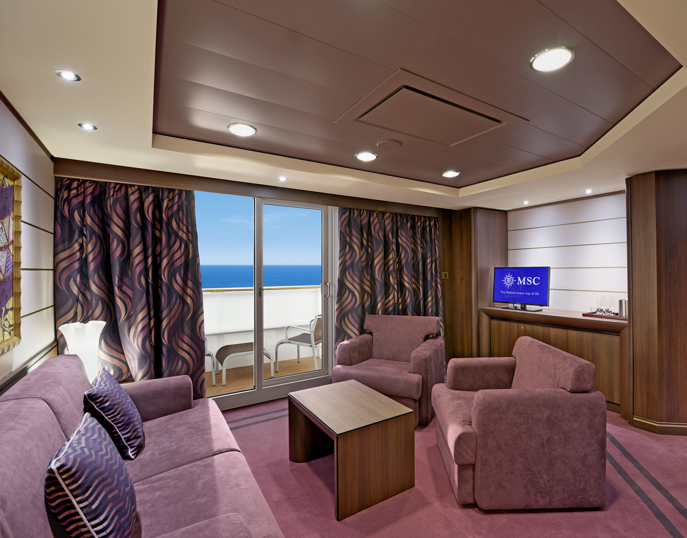 MSC Preziosa - Premium Suite Aurea Kabin Kat 10 (SL1)