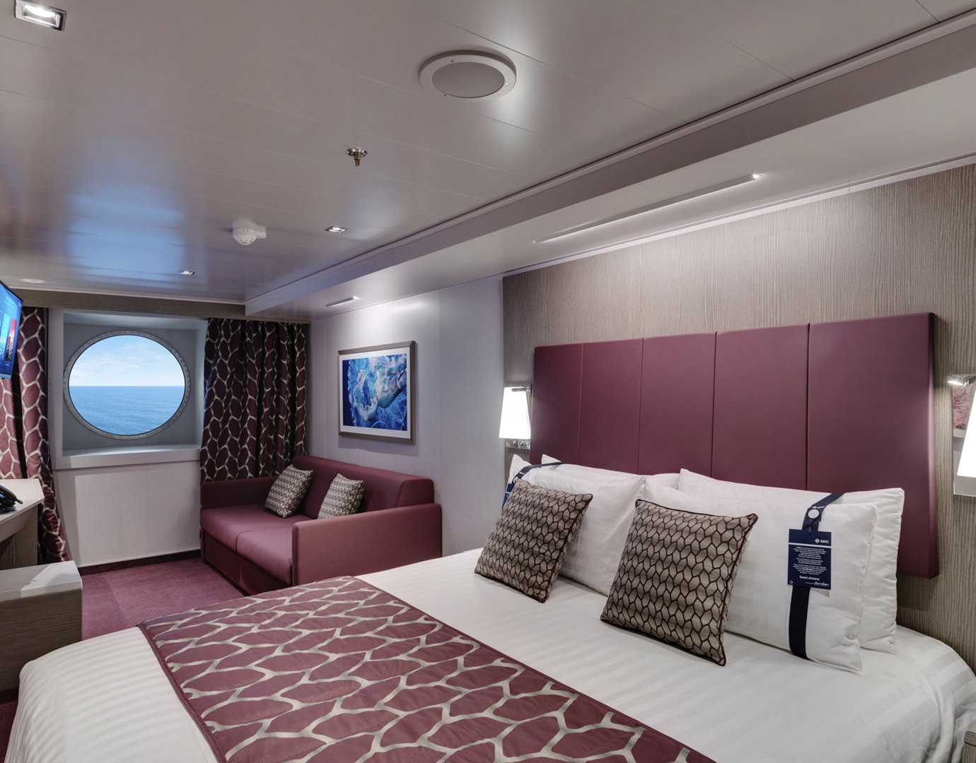 MSC Seashore - Deluxe Dış Fantastica Kabin Kat 5 (OR1)