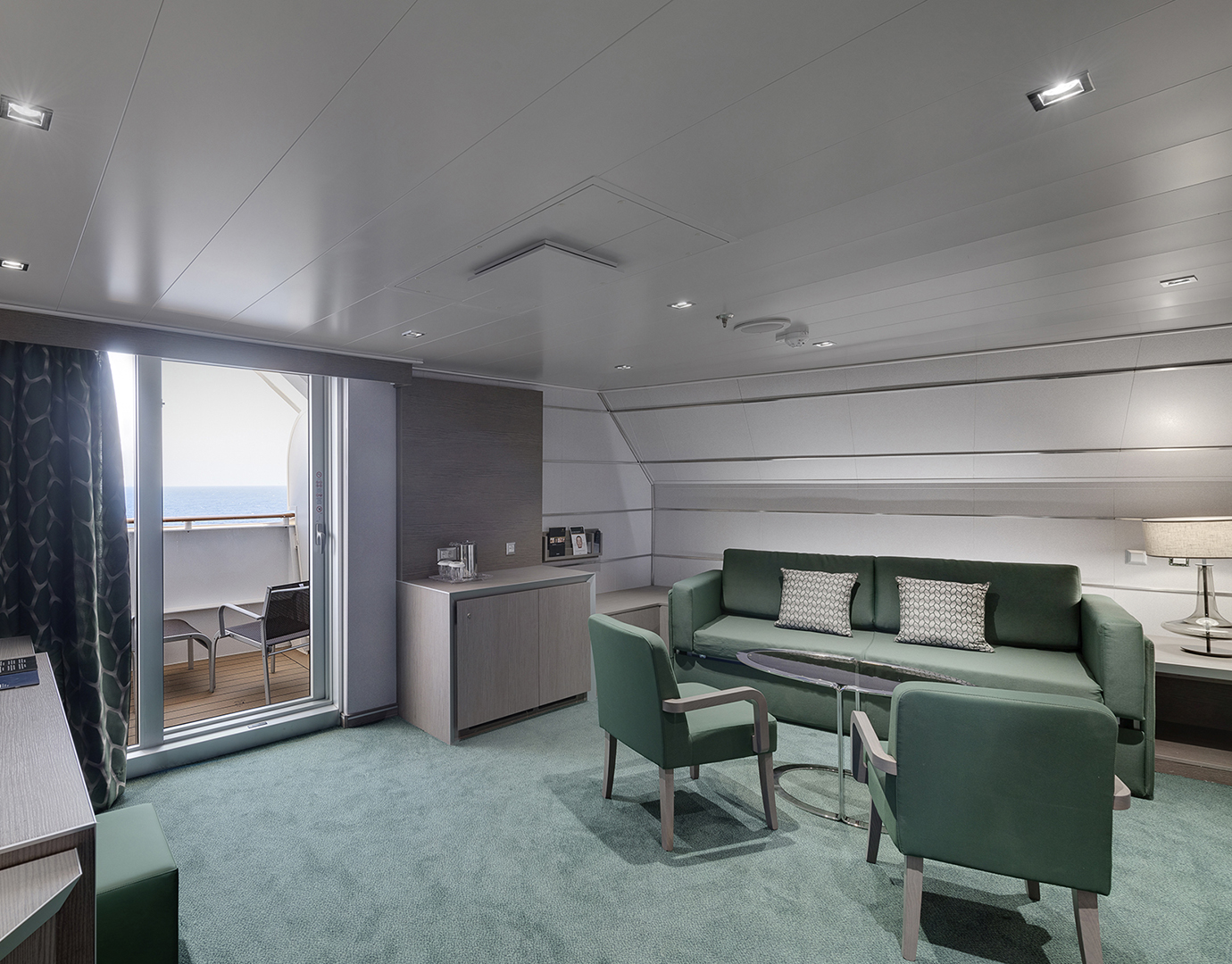 MSC Seaside - Grand Suite Aurea Kabin Kat 9-13 (SX)