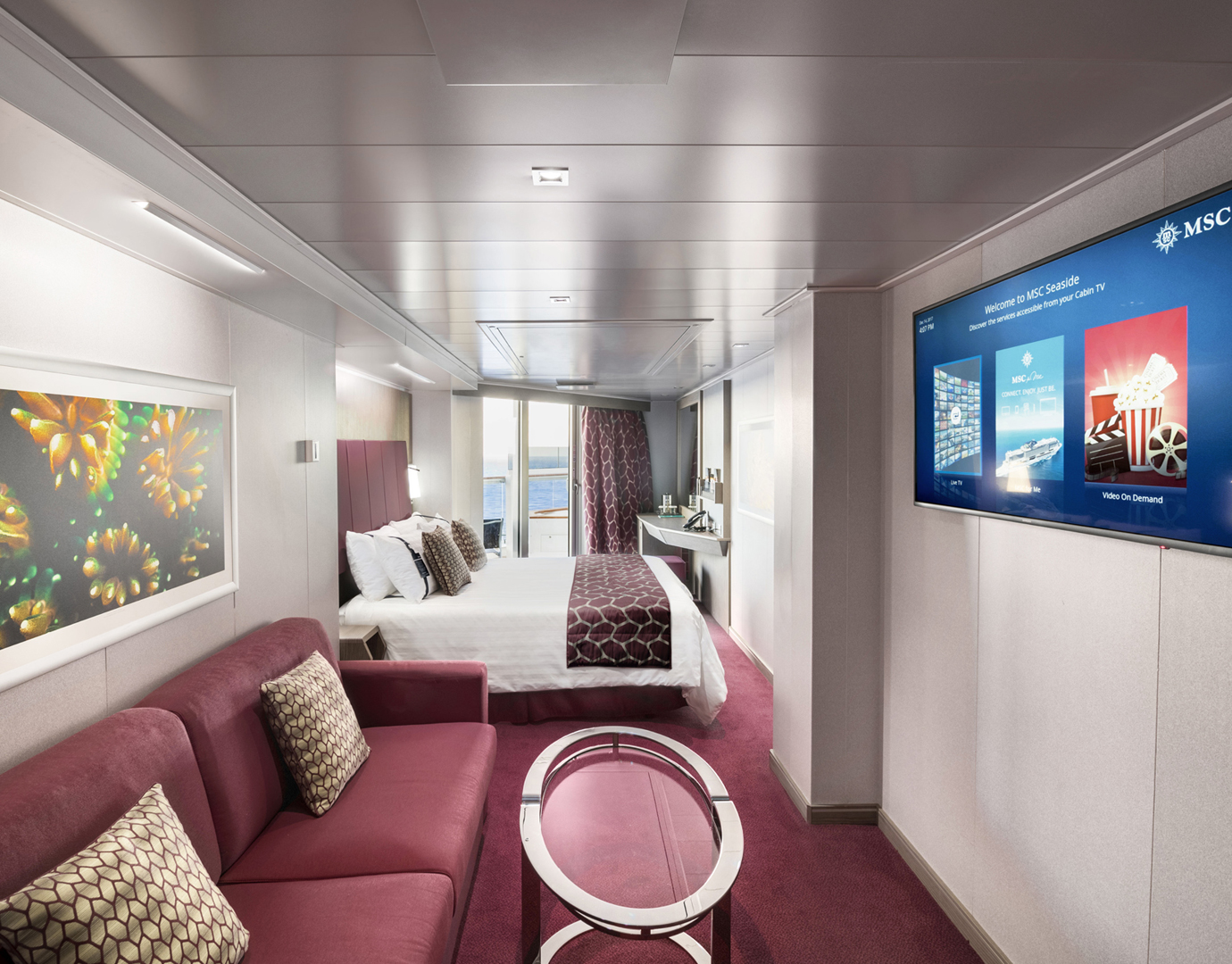 MSC Seaview - Premium Jakuzili Suite Aurea Kabin Kat 9-15 (SLW)