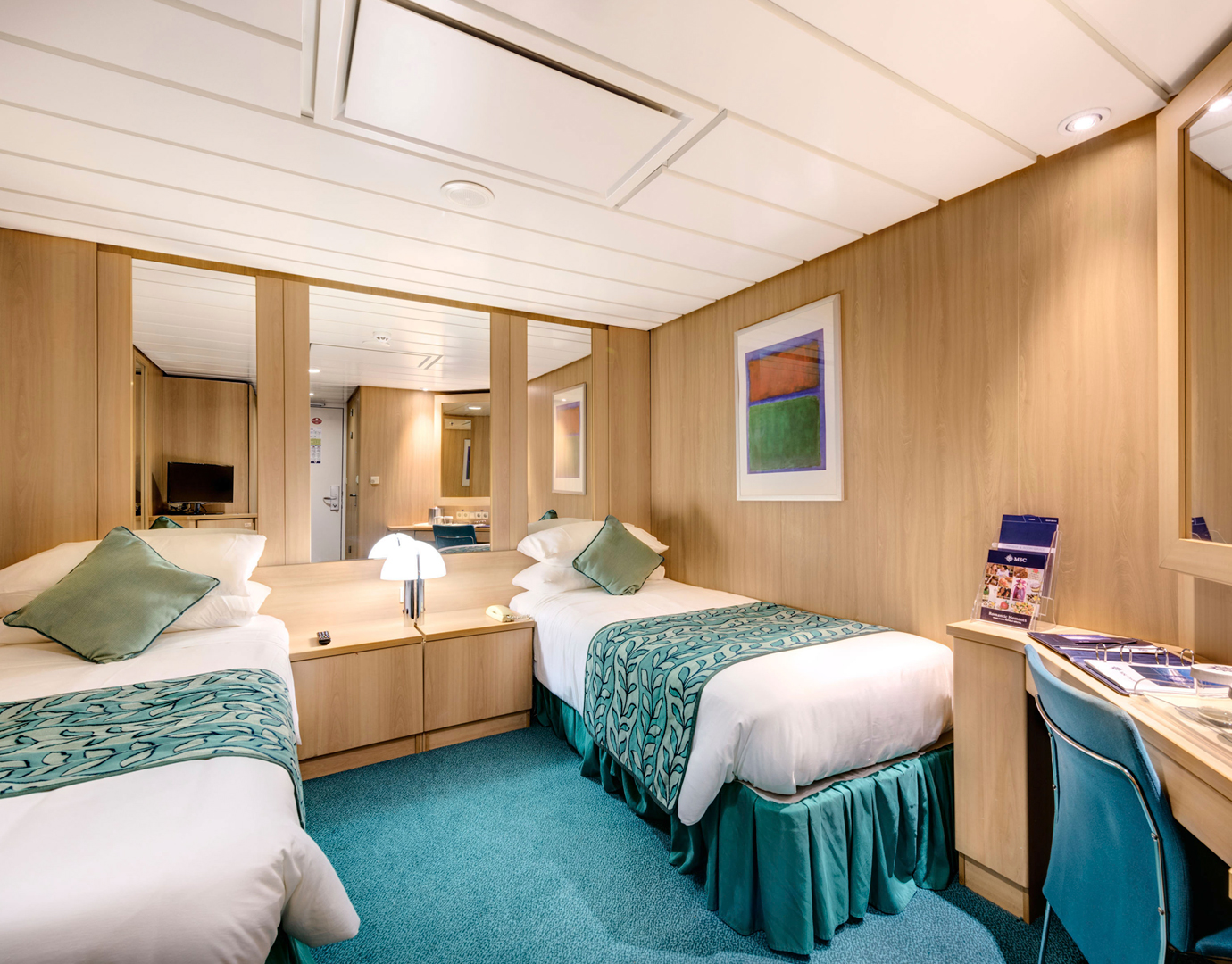 MSC Sinfonia - İç Bella Kabin (IB)