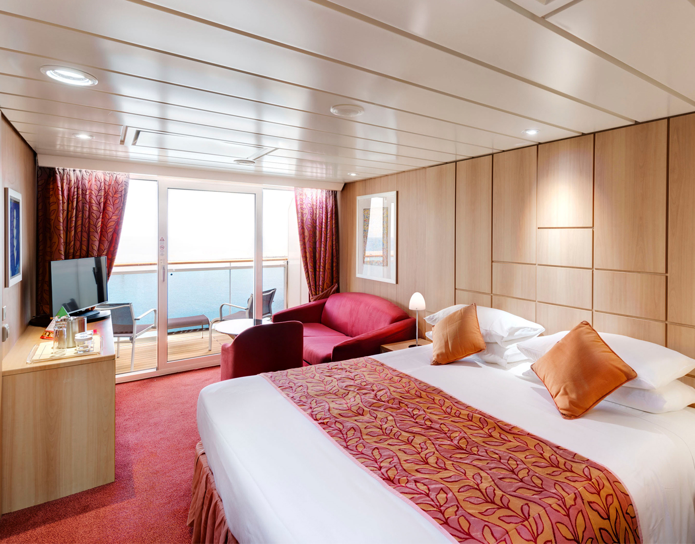 MSC Sinfonia - Deluxe Suite Aurea Kabin Kat 10 (SR1)