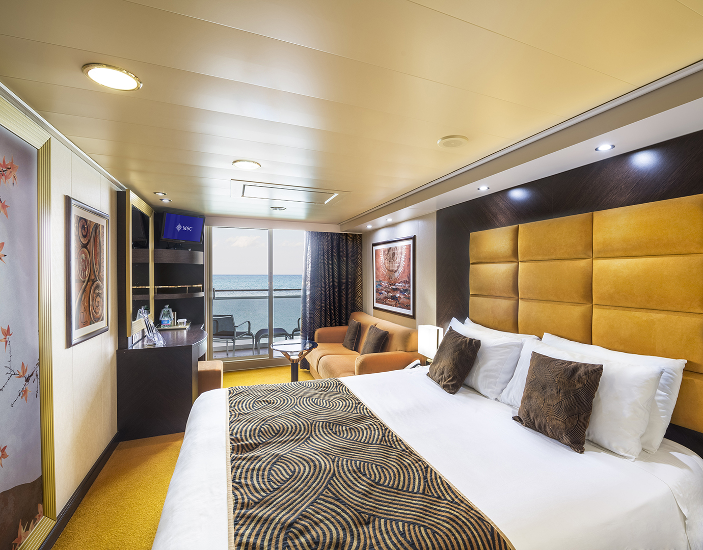 MSC Splendida - Balkonlu Bella Kabin (BB)