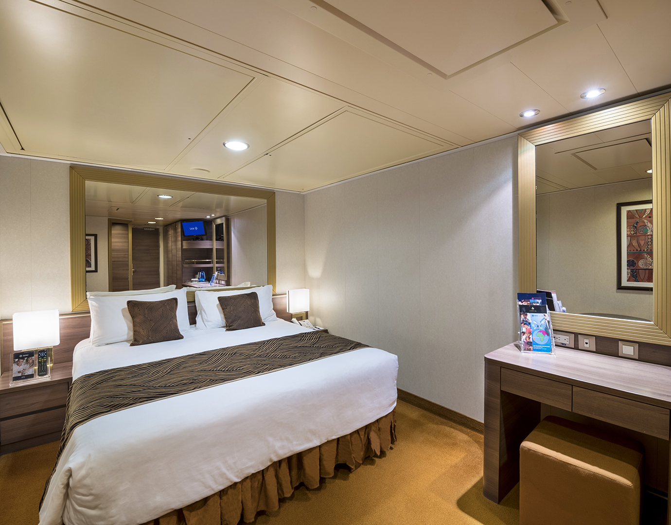 MSC Splendida - Deluxe İç Fantastica Kabin Kat 10-13 (IR2)