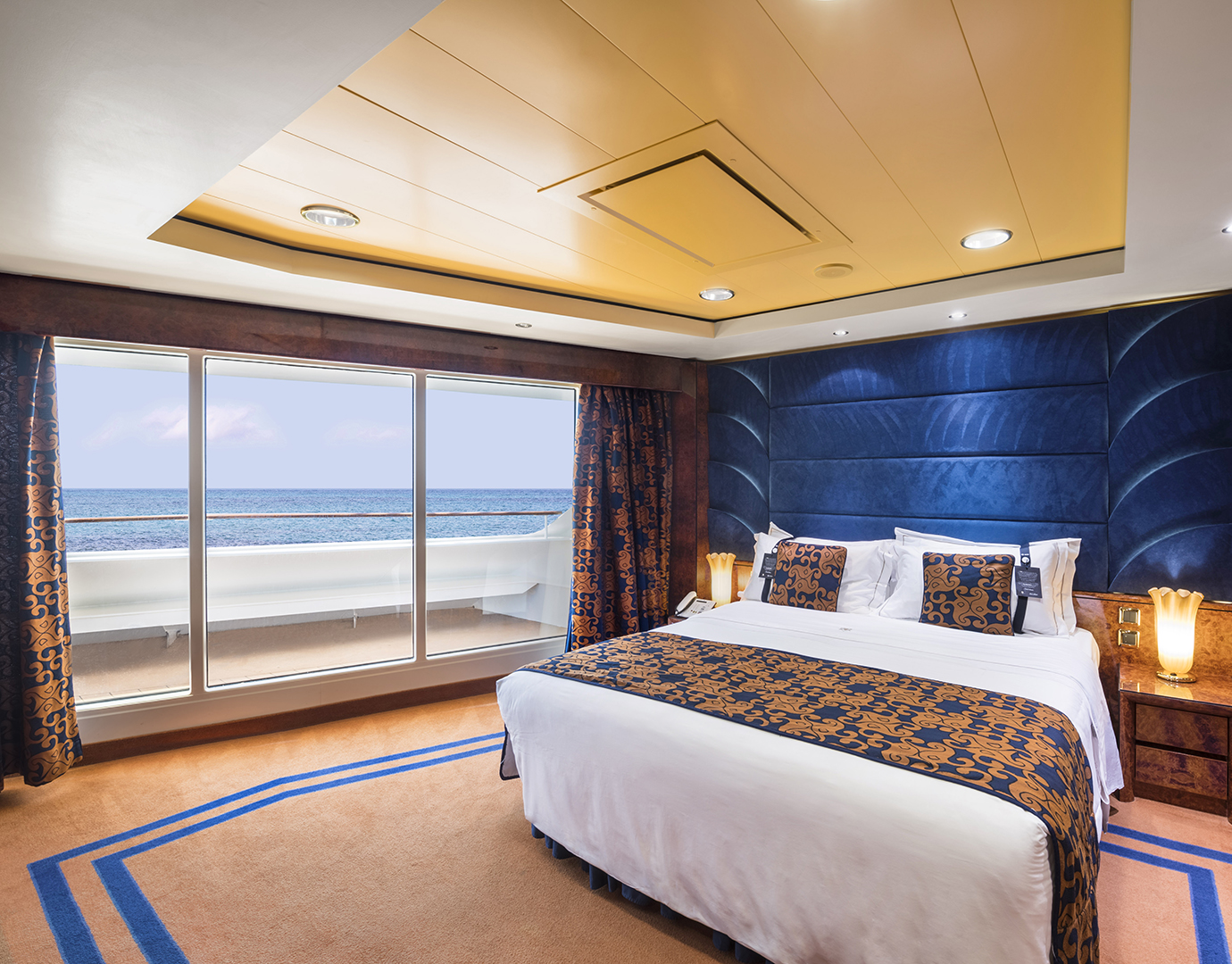 MSC Splendida - MSC Yacht Club Executive Family Suit Kabin Kat 12 (YC2)