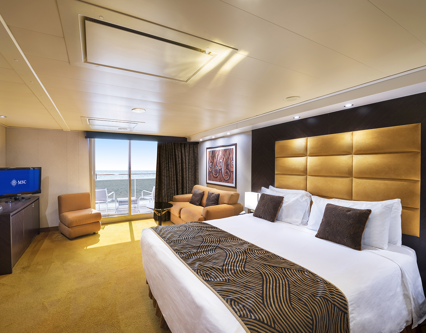 MSC Splendida - Grand Suite Aurea Kabin Kat 9-11 (SX)
