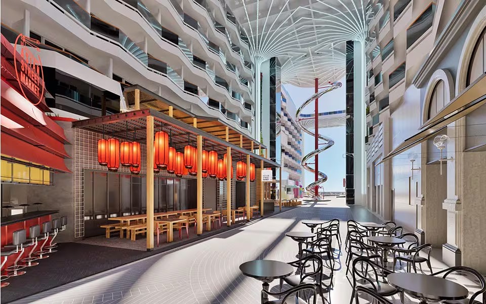 MSC World Asia ile Akdeniz ve Malta Gemi Turu img